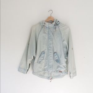 Pull & Bear Sport Denim Jacket